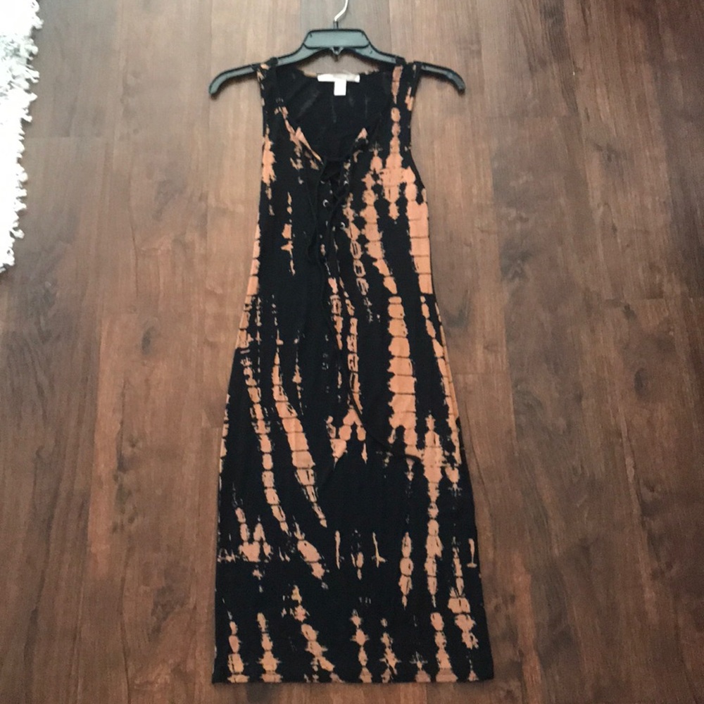 Body con midi dress